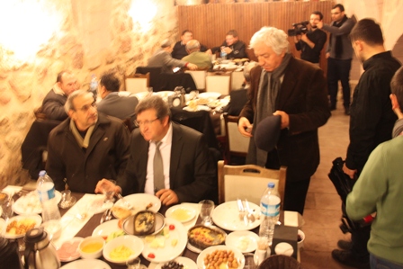 Konya basını kahvaltıda buluştu 31