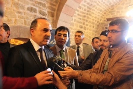 Konya basını kahvaltıda buluştu 32