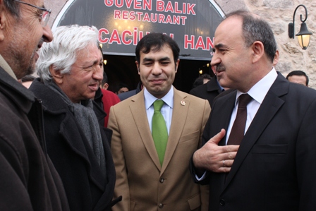 Konya basını kahvaltıda buluştu 34