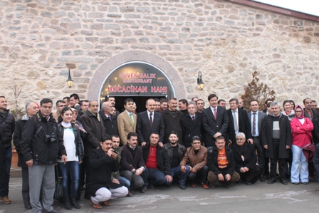 Konya basını kahvaltıda buluştu 37