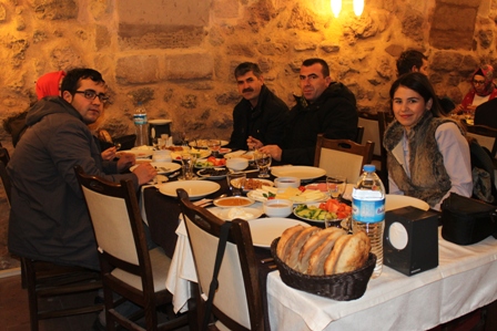 Konya basını kahvaltıda buluştu 4