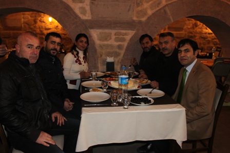Konya basını kahvaltıda buluştu 44