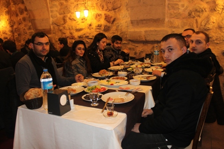 Konya basını kahvaltıda buluştu 5