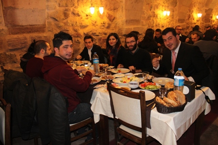 Konya basını kahvaltıda buluştu 6
