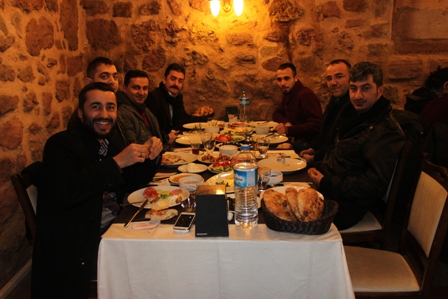 Konya basını kahvaltıda buluştu 7