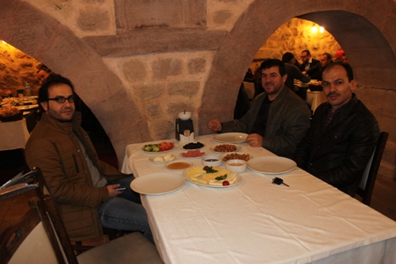 Konya basını kahvaltıda buluştu 8
