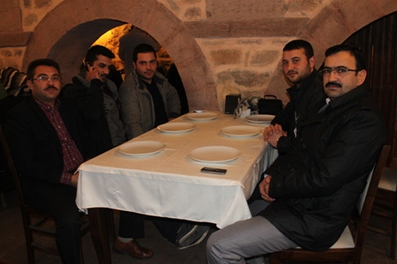 Konya basını kahvaltıda buluştu 9