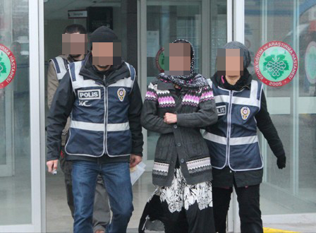 Uyuşturucuya 700 polisle şafak baskını: 65 gözaltı 8