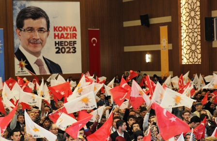 AK Parti, ilçe belediye adaylarını tanıttı 1