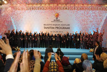 AK Parti, ilçe belediye adaylarını tanıttı 12