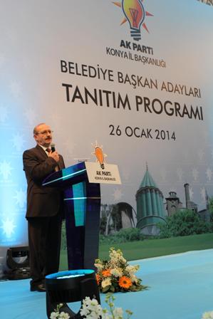 AK Parti, ilçe belediye adaylarını tanıttı 6