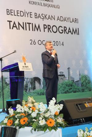 AK Parti, ilçe belediye adaylarını tanıttı 8