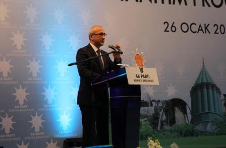 AK Parti, ilçe belediye adaylarını tanıttı 9