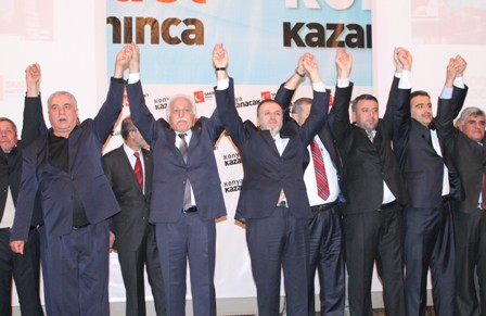 Saadet seçimlerde iddialı 3