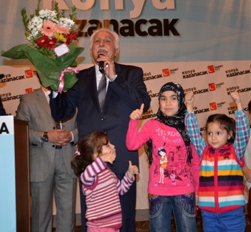 Saadet seçimlerde iddialı 5