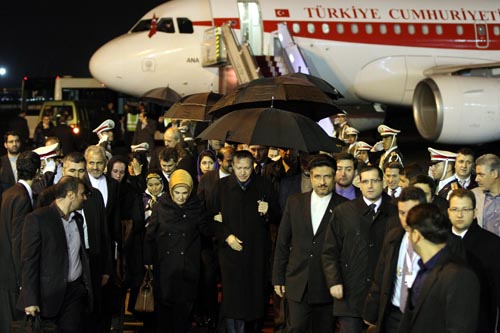 Başbakan Erdoğan İranda