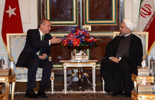 Başbakan Erdoğan İranda 10