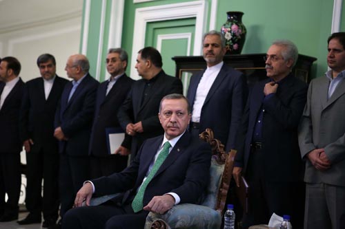 Başbakan Erdoğan İranda 12