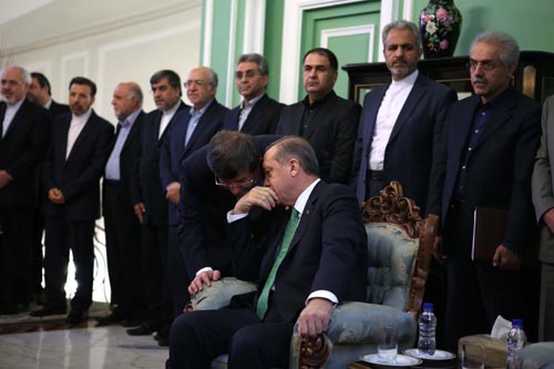 Başbakan Erdoğan İranda 13