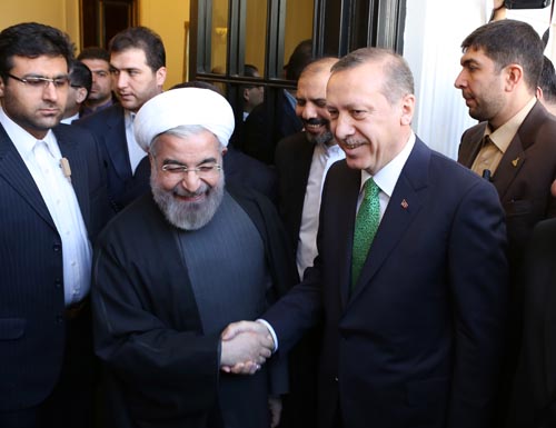 Başbakan Erdoğan İranda 16
