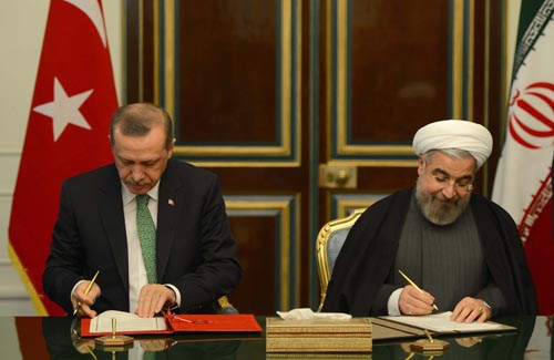 Başbakan Erdoğan İranda 17
