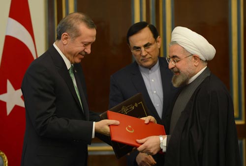 Başbakan Erdoğan İranda 18