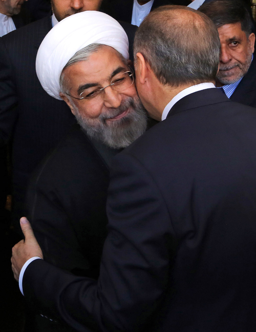 Başbakan Erdoğan İranda 19