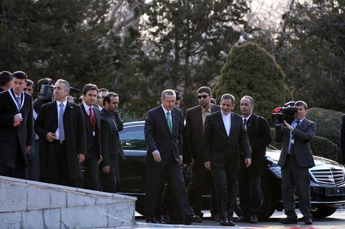 Başbakan Erdoğan İranda