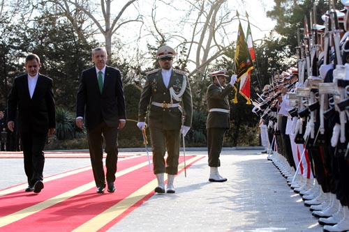 Başbakan Erdoğan İranda