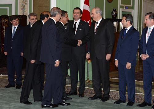 Başbakan Erdoğan İranda
