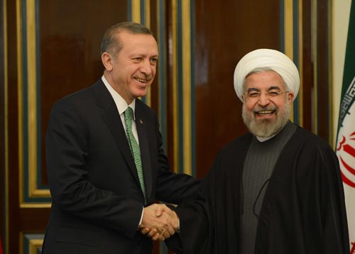 Başbakan Erdoğan İranda