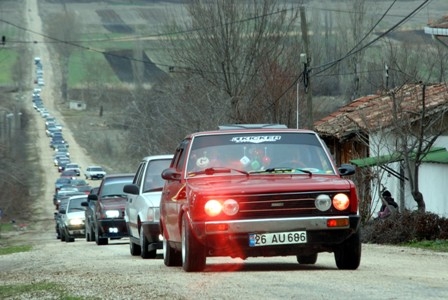 Yerli oto severler buluştu