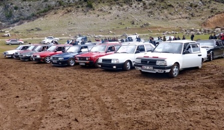 Yerli oto severler buluştu