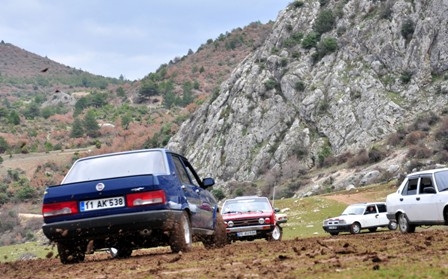 Yerli oto severler buluştu 7