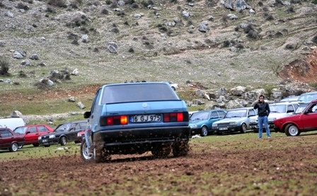 Yerli oto severler buluştu 9