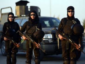 Filistin'in gururu: Kadın komandolar