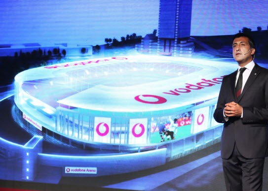 İŞTE BEŞİKTAŞ'IN YENİ STADI VODAFONE ARENA 13