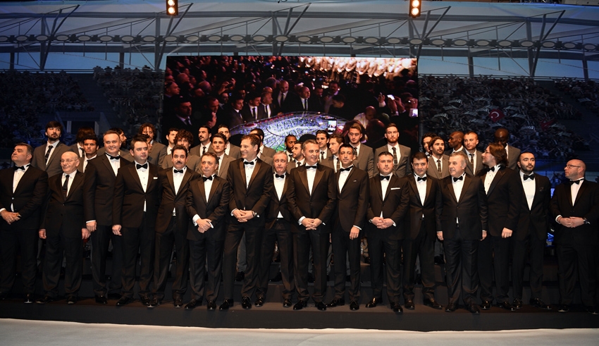 İŞTE BEŞİKTAŞ'IN YENİ STADI VODAFONE ARENA 6