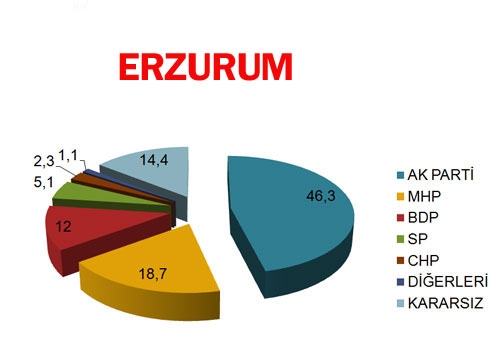 30 BÜYÜKŞEHİR'DE BİR ANKET DAHA! BUGÜN SEÇİM OLSA? (Di-EN) 12