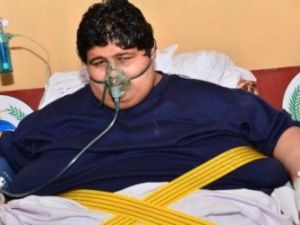 Kralın bir emriyle 320 kilo verdi