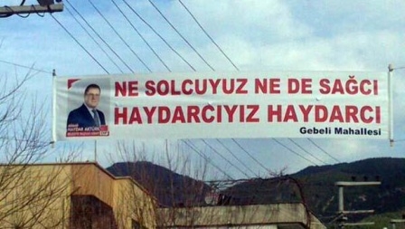 En ilginç 30 Mart seçim afişleri