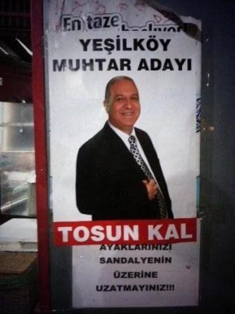 En ilginç 30 Mart seçim afişleri 10