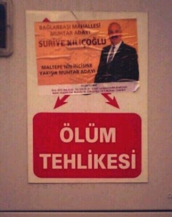 En ilginç 30 Mart seçim afişleri
