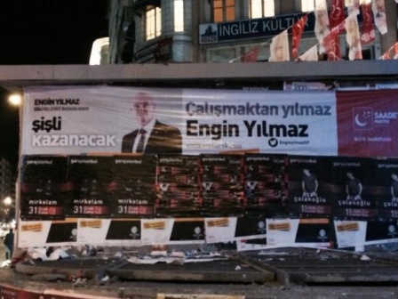 En ilginç 30 Mart seçim afişleri