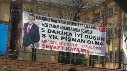 En ilginç 30 Mart seçim afişleri