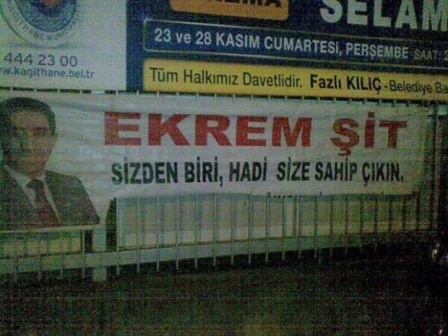 En ilginç 30 Mart seçim afişleri 7