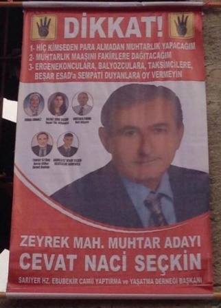 En ilginç 30 Mart seçim afişleri 9