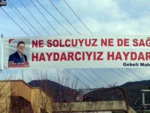 En ilginç 30 Mart seçim afişleri