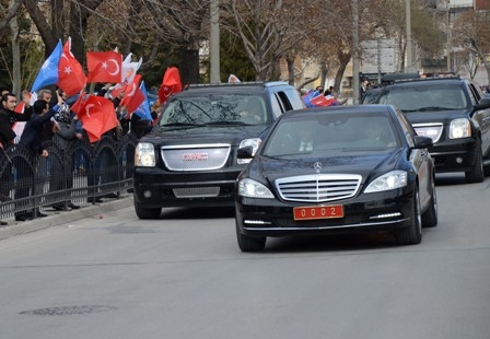Başbakan'a Konya'da sevgi seli 1