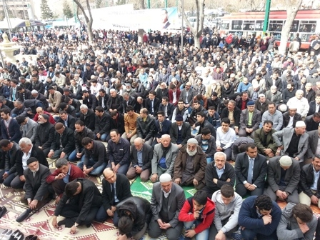 Başbakan'a Konya'da sevgi seli 10